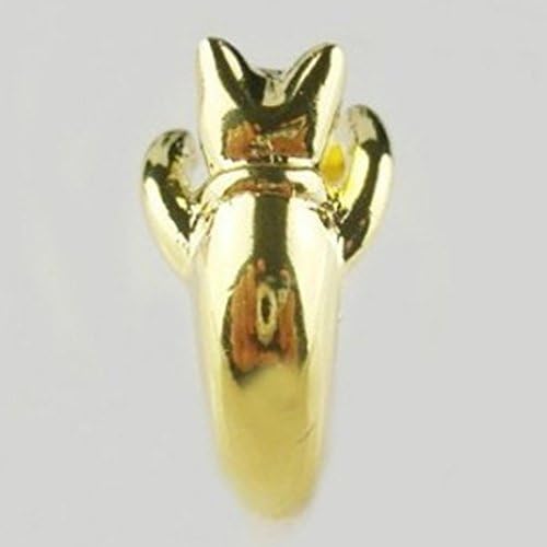 Iumer Fashion Lovely Cat Ring For Women And Girls Unique Ring