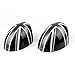 Areyourshop Wing Mirror Covers for R55 R56 R57 with Power Folding Mirror