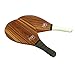 Joga Frescobol Wooden Paddle Set; Dark Stain