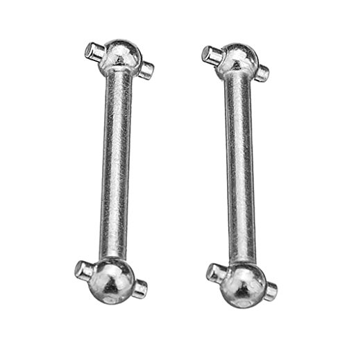 Dabixx Drive Shaft, 2Pieces Drive Shaft A959-07 Spare Parts for Wltoys A959 A969 A979 RC Car