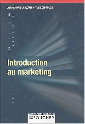 Download INTRODUCTION MARKETING (Ancienne édition) PDF