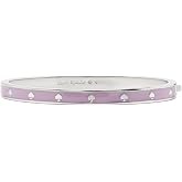 kate spade new york womens Spot The Spade Thin Enamel Hinged Bangle