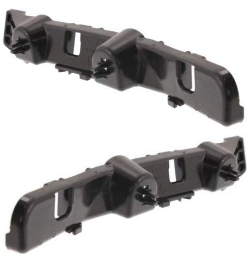 Parts N Go 2007-2012 Altima Sedan Front Bumper Bracket Pair Left/Right Driver & Passenger Side - 62221JA01A, NI1033106