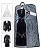 GYSSIEN 52'' Extra Long Dress Garment Bag, Premium & Breathable Tear-resistant Hanging Suit Cover for Travel and Storage
