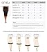 Women's Below the Knee Pencil Skirt for Office Wear - Made in USA,Black,X-Large
