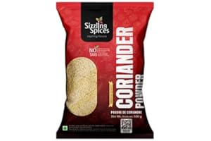 Sizzling Spices Premium Coriander Powder – 500g | 100% Pure & Fresh | Authentic Sri Lankan Flavor | Ideal for Indian & Sri La