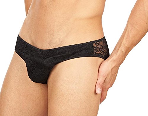 Summer Satin and Lace Brief