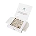 Turkish Delight with Fig and Walnut by Marmara Authentic Sweet Confectionery Gourmet Gift Box Candy Dessert Large,8.8 ounces