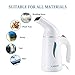 LAPUTA Steamer for Clothes by, Clothes Steamer, Perfect for Travel/Home. Amazing Handheld Garment Steamer, Powerful, 60 Seconds Heat-Up, Fabric Steamer with Automatic Shut-Off Safety Protection