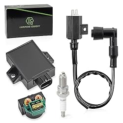 Igniter CDI and Starter Solenoid Relay Ignition