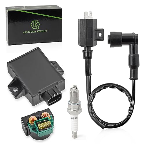 Igniter CDI and Starter Solenoid Relay Ignition