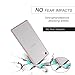YmhxcY For Xperia XA1 Ultra Clear Case With Phone Stand,[Air Hybrid] Ultra Slim Shockproof Bumper Cover For Xperia XA1 Ultra CB2-Rose Gold