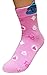 JJMax Women's Fancy Poo Emoticon Emoji Poop Silly Fashion Crew Socks Set, Fancy Poo, One Size