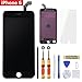 For Black iPhone 6 4.7 inch Screen Replacement Retian LCD Touch Screen Digitizer Fram Assembly Full Set with Tempered Glass Screen Protector + Tools + Instructions by Brinonac