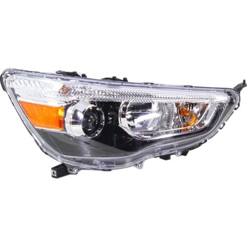 Headlight Assembly Compatible with 20112018 Mitsubishi