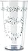 Corelle Coordinates by Reston Lloyd Country Cottage Acrylic Tumbler Glasses, 19-Ounce, Set of 6