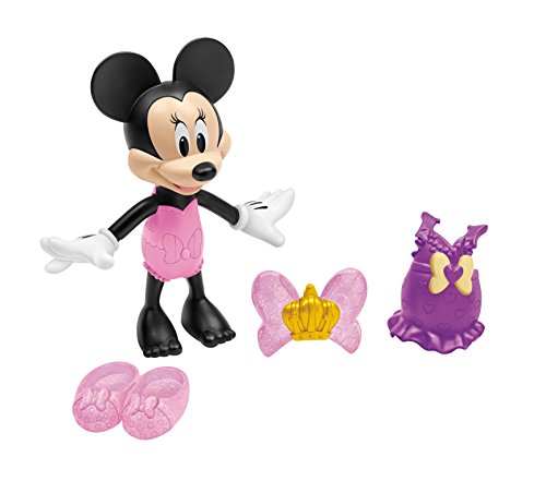 Fisher-Price Disney Minnie Mouse Her Majesty Minnie Doll