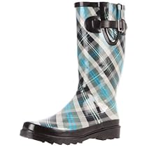 Chooka Rain Boots Sale - Free Shipping Western Chief Women's Fall Plaid Boot