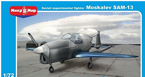 Moskalyev SAM-13 Soviet experimental aircraft MM72-006