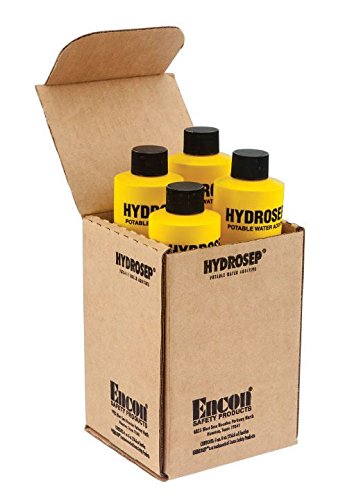 Photo 1 of Hydrosep Water Treatment Additive for Eyewash Stations - Case of 4 (8oz)