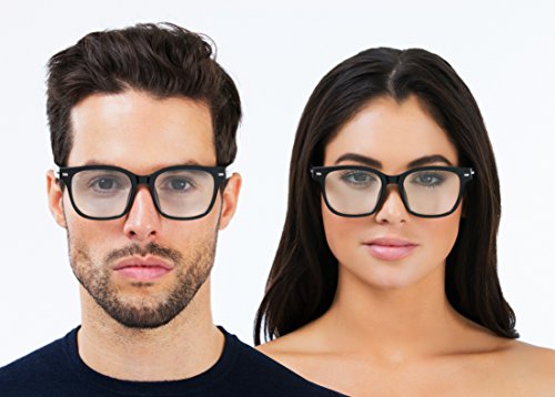 PRIVÉ REVAUX ICON Collection "The Prodigy" Designer Eyewear, Anti Blue-Light Blocking Lenses - Thumbnail 3