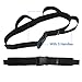GUOER Walking Gait Belt With Handles Transfer Belts Black (25