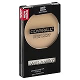 Wnw Coverall 825b Pwdr Me Size .26oz Wet N Wild Coverall Pressed Powder Medium 825b