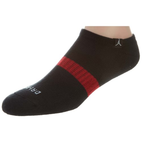 Jordan Men's Nike Air Dri Fit No Show Low Cut Ankle Socks (3 Pack) Buy