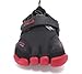 Fila Skele-Toes EZ Slide Drainage Black/Red Castlerock 9 D (M)