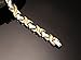 Womens Love Heart Magnetic Therapy Stainless Steel Link Bracelet in Fine Gift Box, Gold Plated