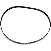 P1083347-017 Main Drive Belt &amp; Rewinder Belt for Zebra ZT510 Thermal Barcode Printer Transfer Belt 203dpi 300dpi