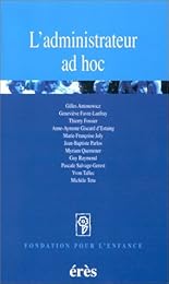 L' administrateur ad hoc