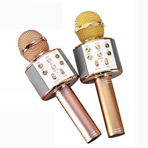 melysUS Wireless Bluetooth Microphone Audio Mobile Phone Karaoke Microphone Microphones