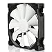 Phanteks 140mm Case/Radiator Cooling Fan (PH-F140XP BK) - 7.5 Inch, PWM, 85.19 CFM, 19dB Noise, Desktop Compatible