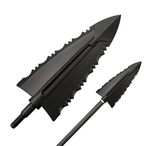 Cold steel cheapshot broadhead 125 gr 10 pk. black