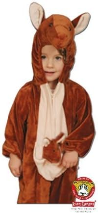 Safari Plush Costume Kangaroo- Small