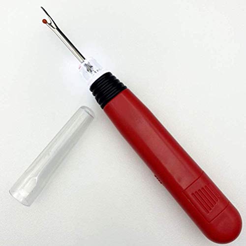 Seam Ripper Tool with Light, 2 Pack Led Threadripper and Sewing Thread