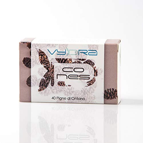 Vydra Cones 40 Alder Pines Black Sweet Aquarium