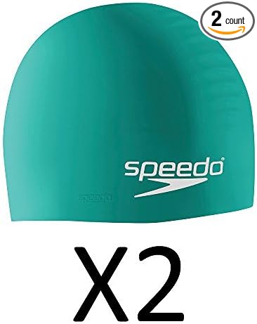 speedo silicone stretch fit swim cap