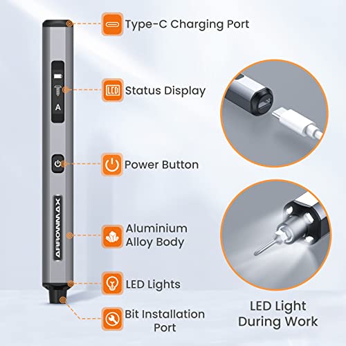 Electric Screwdriver AM ARROWMAX Cordless Precision Screwdriver Set