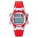 HIwatch Tuddler Watch for Girl LED Digital Water-resistant Sport Wrist Watch for Kid