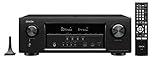 Denon AVR-S720W 7.2 Channel Full 4K Ultra HD AV Receiver with Built-In Wi-Fi and Bluetooth