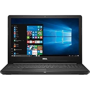 2019_Dell Inspiron 15.6" HD High Performance Laptop, Intel Celeron Processor,4GB DDR4 RAM, 500GB Hard Drive, Wireless+Bluetooth,HDMI,DVD R/W, Windows 10