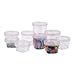 Household Essentials 18-Piece Lock Up Storage Container Set