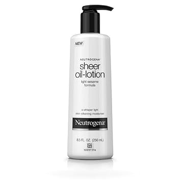 neutrogena sesame body lotion