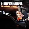 Buy KORIKAH Hoe Gy Fitness Spreader Bar, ulti-Grip Wide LAT Pull
