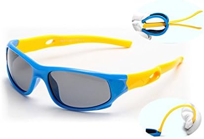 VIVIC Kids Sport Sunglasses Polarized TR90 Silcon For Boys Girls Age 3-14