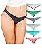 Emprella Womens Underwear Bikini Panties Cotton/Spandex - 6 Pack Colors and Patterns May Vary (Small, Assorted) …