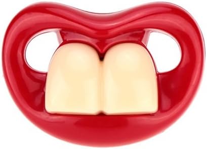 buck teeth from pacifier