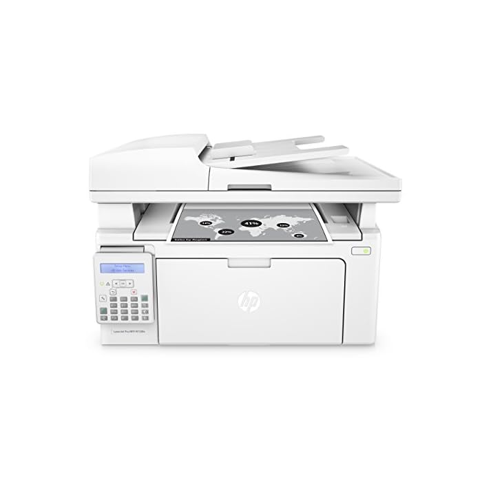 HP LaserJet Pro M130fn AllinOne Laser Printer